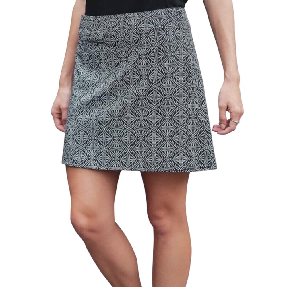 Ripskirt Hawaii Warp Skirt Womens Size Medium Geometric Print Adjustable Waist